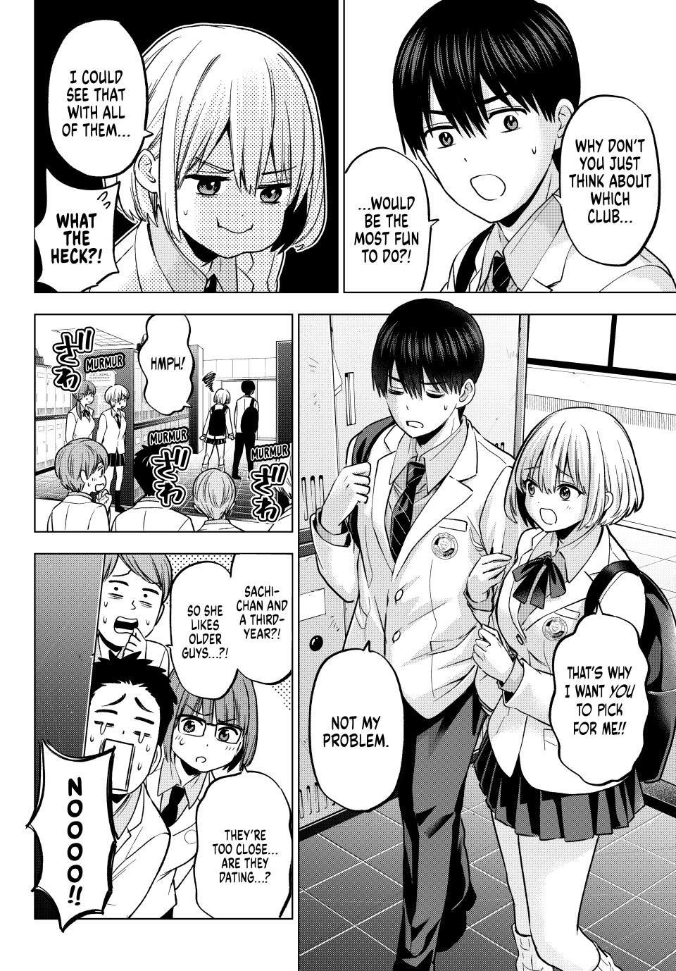 Kakkou no Iinazuke Chapter 220 16